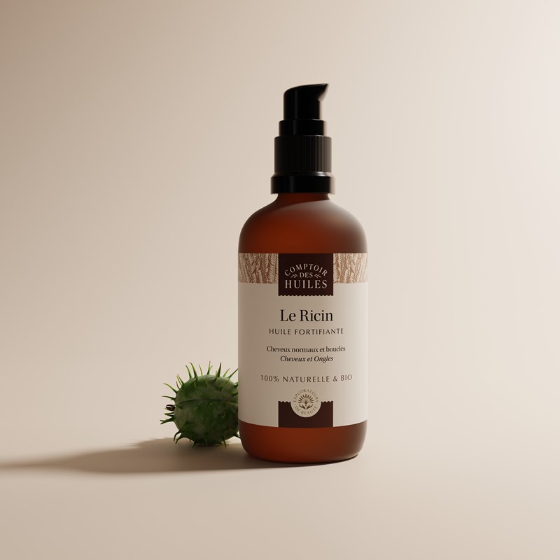 Huile végétale de ricin 100ml