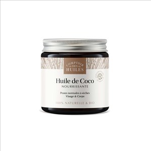 Huile de coco bio 100ml