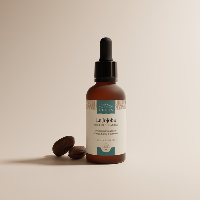 Huile végétale de jojoba 50ml