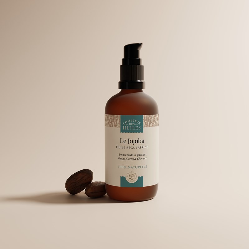 Huile végétale de jojoba 100ml