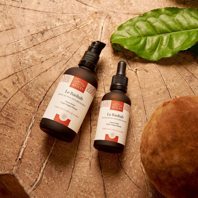 Huile végétale de baobab 100ml