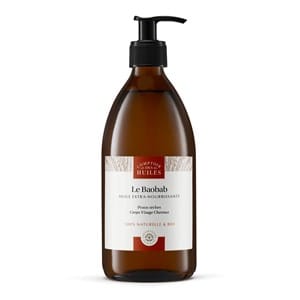 Huile végétale de baobab 500ml