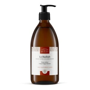 Huile végétale de baobab bio 500ml