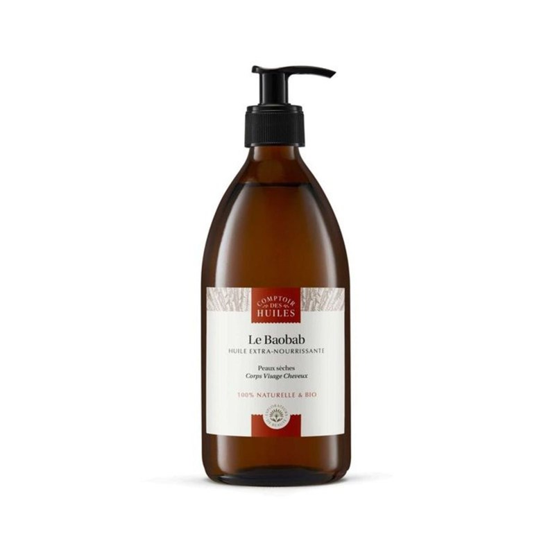 Huile végétale de baobab 500ml