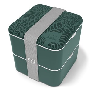 Pack lunch box square graphic jungle