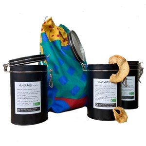 Lot de 3 vrac’n cook sucrés à cuisiner