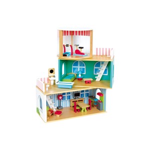 Maison de poupée en bois