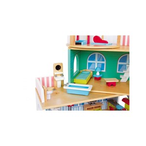 Maison de poupée en bois