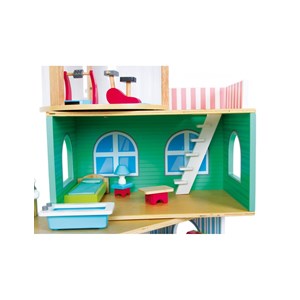 Maison de poupée en bois