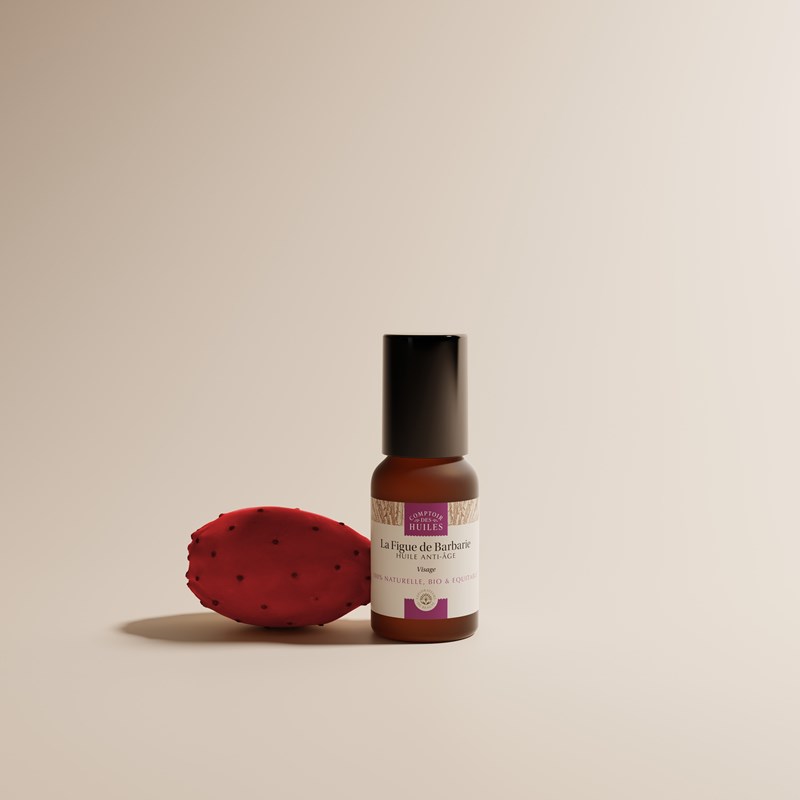Huile pépins de figue de barbarie 15ml