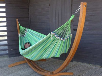 Hamac sur pied latino xxl mojito
