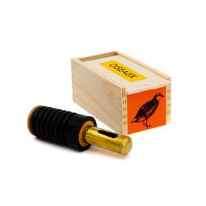 Appeau individuel perdrix rouge (en coff