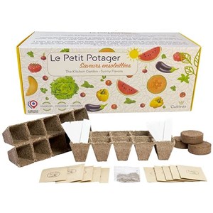 Petit potager -  saveurs ensoleillées