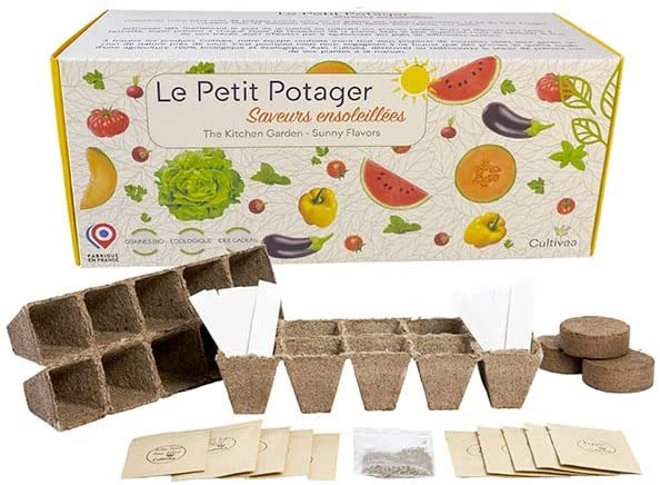 Cultivea - Petit potager -  saveurs ensoleillées