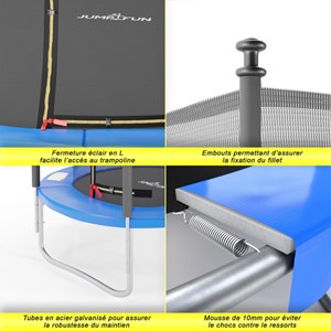 Trampoline cocon ø150cm jump4fun