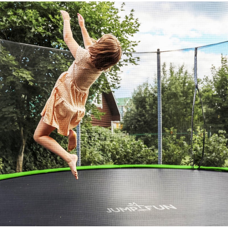 Mini Trampoline Fitness - Jump4fun - Pliable Double-Bar - 122cm Mini Trampoline Fitness - Jump4fun - Pliable Double-Bar - 122cm