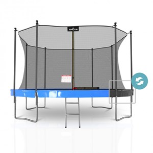 Trampoline classique et matelas réversib