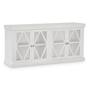 Bahut bois gris - salvinie décoration