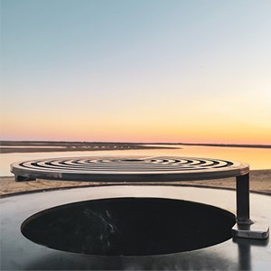 La grille de cuisson - brasero oyat