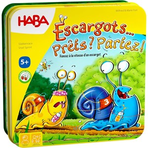 Escargots ... Prêts? Partez!