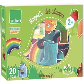 Magnets des champs