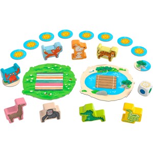 Pyramide d’animaux junior