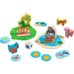 Pyramide d’animaux junior