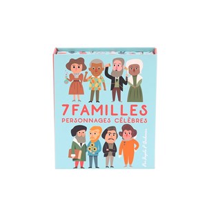 Jeu de 7 familles ingela p.arrhenius