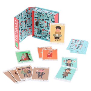 Jeu de 7 familles ingela p.arrhenius