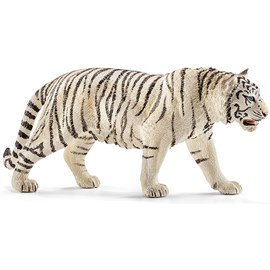 Figurine tigre blanc