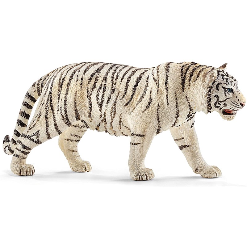 Figurine tigre blanc