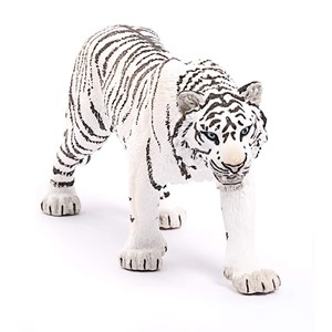Figurine tigre blanc