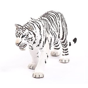 Figurine tigre blanc