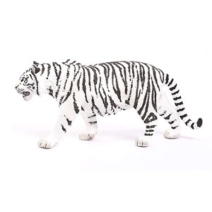 Figurine tigre blanc
