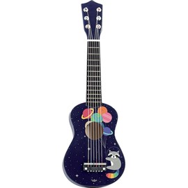 Guitare arc-en-ciel andy westface