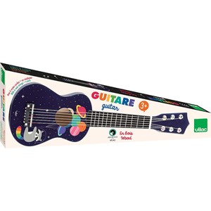 Guitare arc-en-ciel andy westface