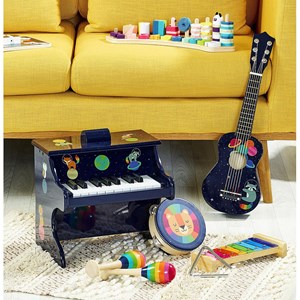 Guitare arc-en-ciel andy westface