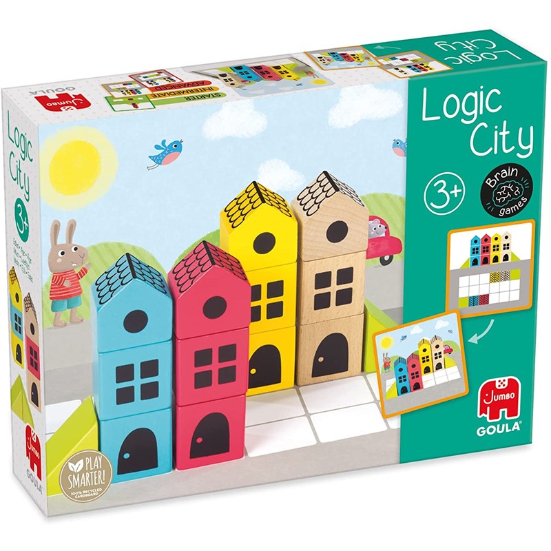 Goula - Logic city