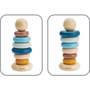 Anneaux à empiler tendresse