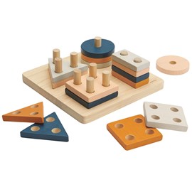 Empilages géométriques tendresse