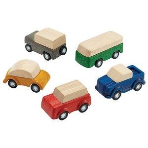 Set de 5 petits véhicules