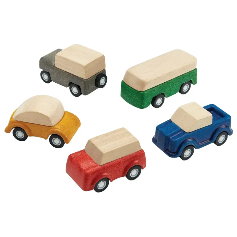 Set de 5 petits véhicules