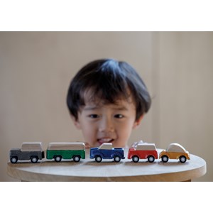 Set de 5 petits véhicules