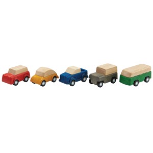 Set de 5 petits véhicules