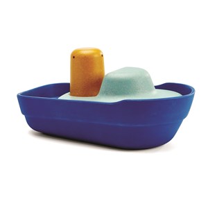 Grand bateau modulable bleu 21 cm