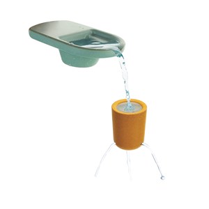 Grand bateau modulable bleu 21 cm