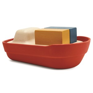 Grand bateau modulable rouge 21 cm