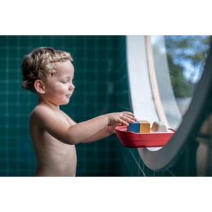 Grand bateau modulable rouge 21 cm