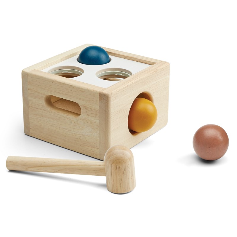 Plan Toys - Boîte de 3 balles tendresse