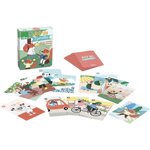 Jeu de 7 familles michelle carlslund
